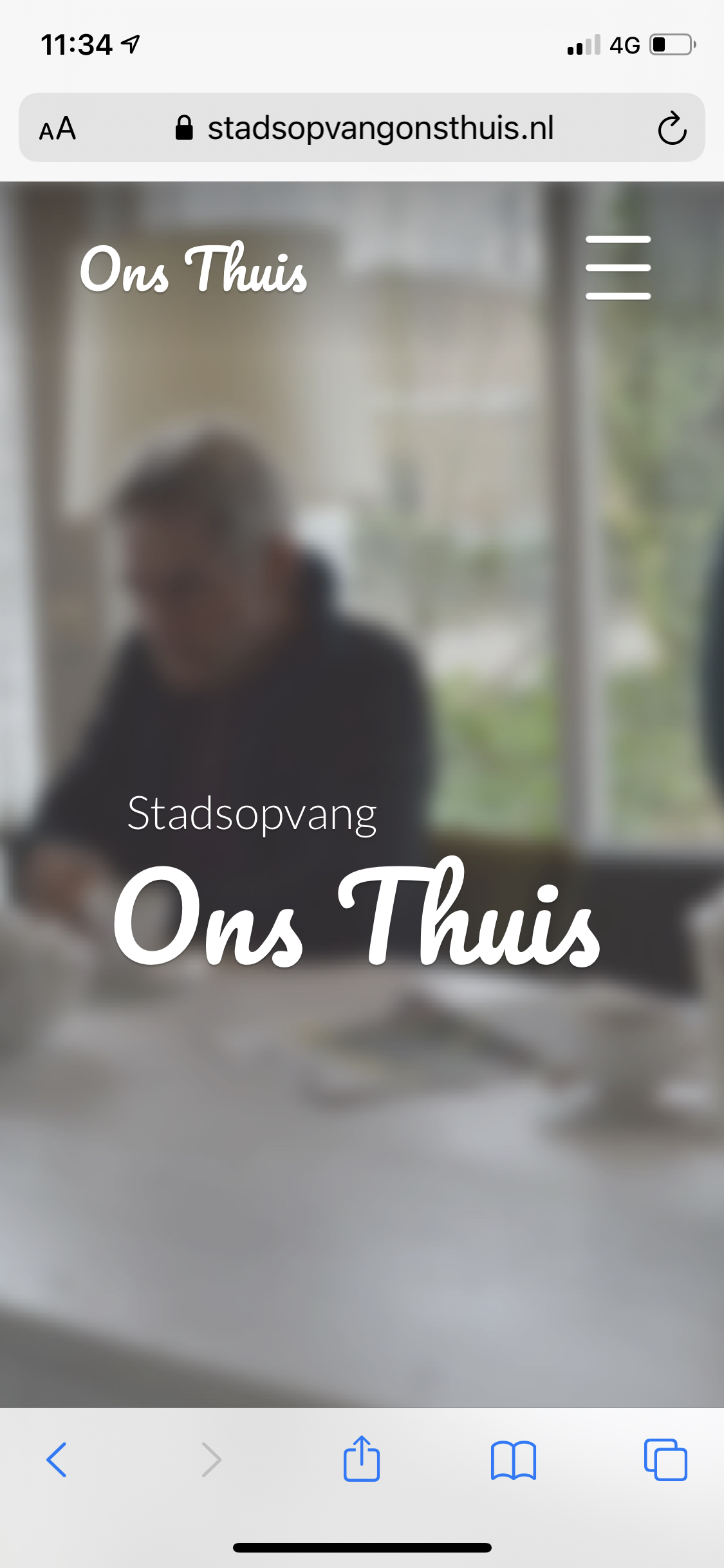 project.stadsopvang.title screen #2